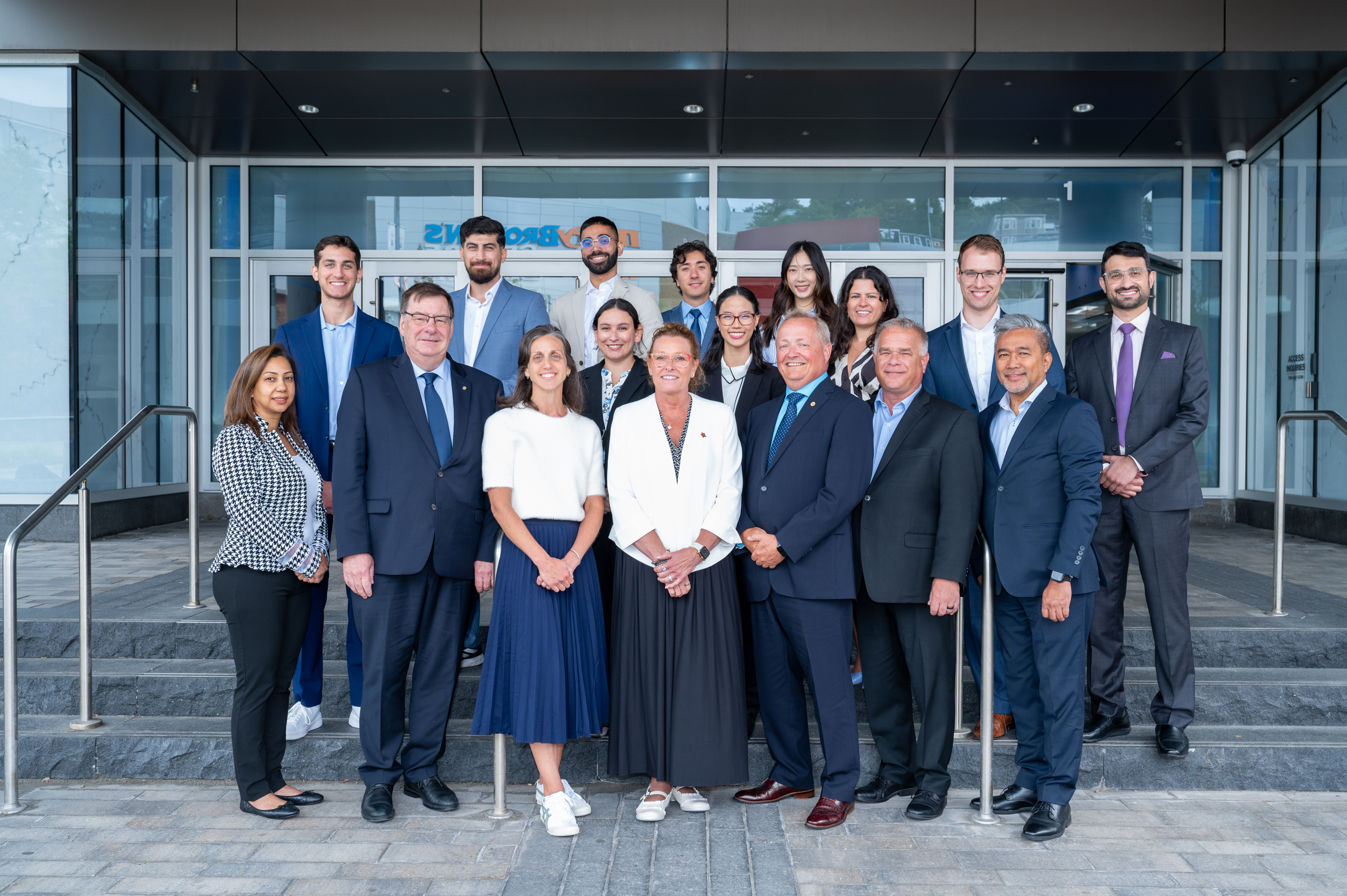 Dentsply student participant lineup